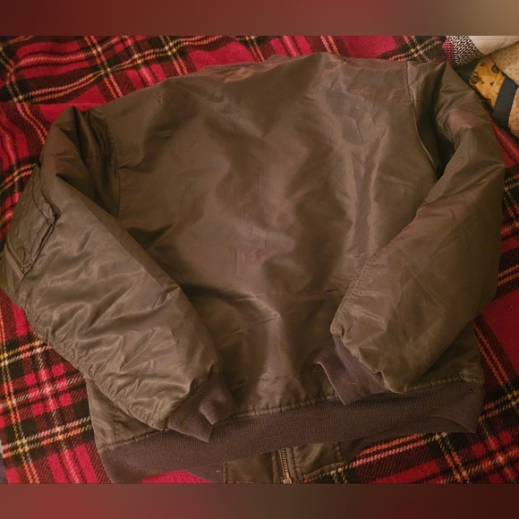 Classic MA-1 style bomber jacket, Mens XXL. Rothco - Picture 5 of 10